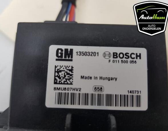 Resistor Interior Blower OPEL INSIGNIA A Sports Tourer (G09)