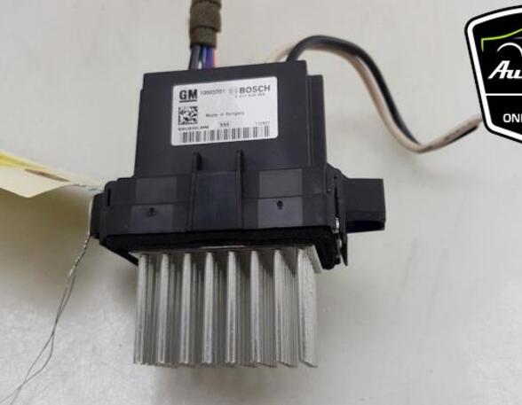 Resistor Interior Blower OPEL ASTRA J Sports Tourer (P10)