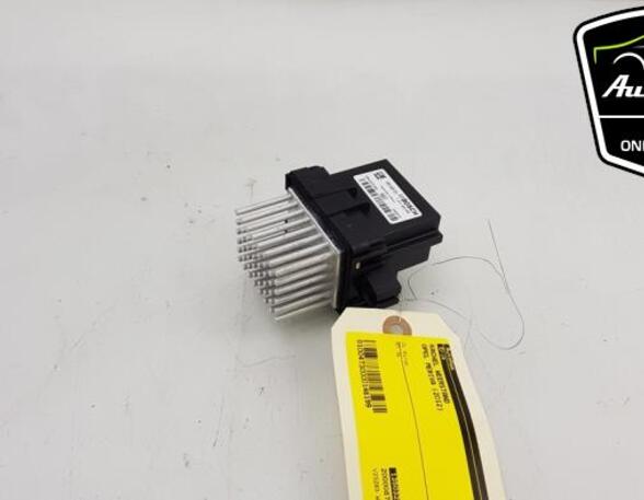 Resistor Interior Blower OPEL INSIGNIA A Saloon (G09)