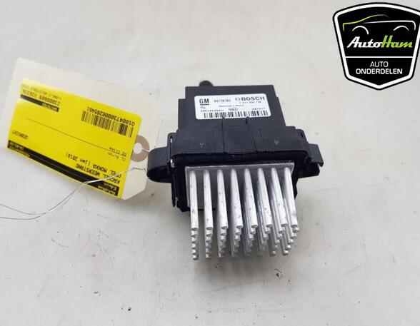 Resistor Interior Blower OPEL MERIVA B MPV (S10)