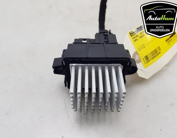 Resistor Interior Blower OPEL MERIVA B MPV (S10)