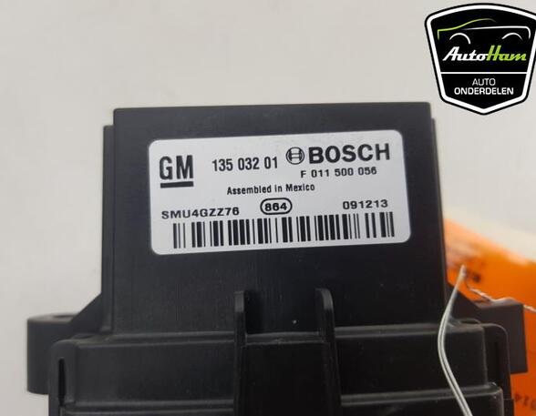 Resistor Interior Blower OPEL ASTRA J Sports Tourer (P10)