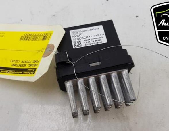 Resistor Interior Blower FORD FIESTA VI (CB1, CCN), FORD S-MAX (WA6), FORD C-MAX (DM2), FORD FOCUS C-MAX (DM2)