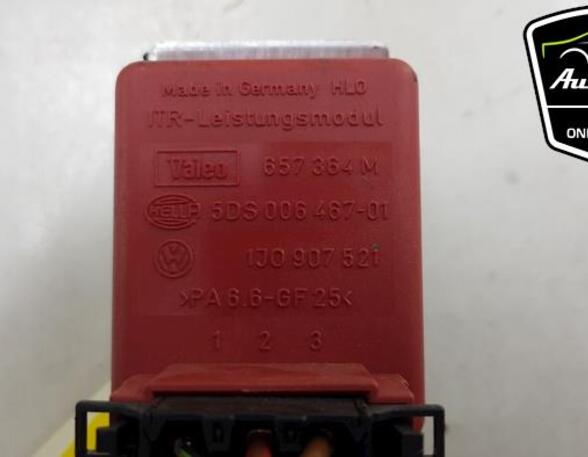 Resistor Interior Blower AUDI TT (8N3), SEAT LEON (1M1), SKODA OCTAVIA I Combi (1U5), AUDI A3 (8L1)