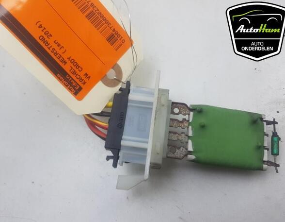 Resistor Interior Blower VW GOLF V (1K1), VW GOLF VI (5K1), VW PASSAT B7 Variant (365), VW EOS (1F7, 1F8)