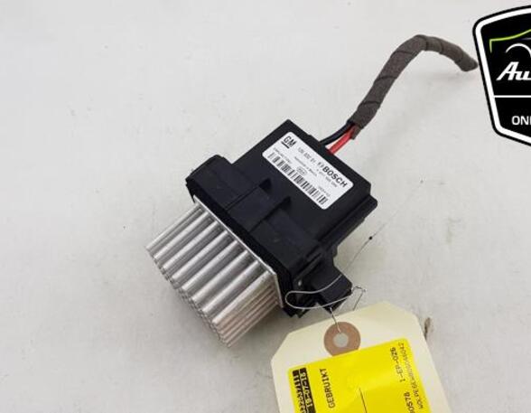 Resistor Interior Blower OPEL ASTRA J Sports Tourer (P10)