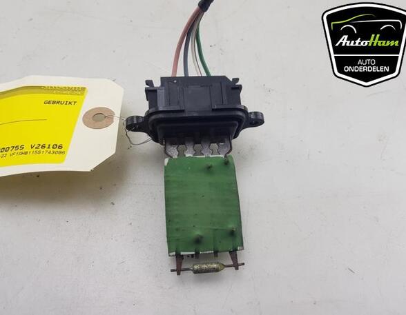 Resistor Interior Blower RENAULT TWINGO III (BCM_, BCA_)