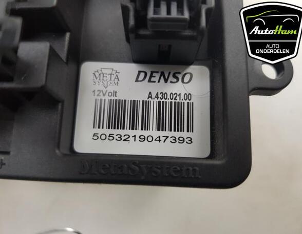 Resistor Interior Blower RENAULT CAPTUR I (J5_, H5_)