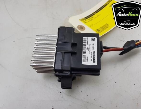 Resistor Interior Blower OPEL ASTRA J Sports Tourer (P10)