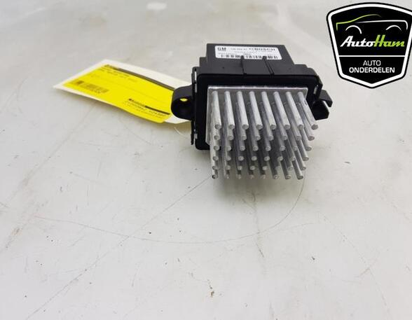 Resistor Interior Blower OPEL ASTRA J Sports Tourer (P10)