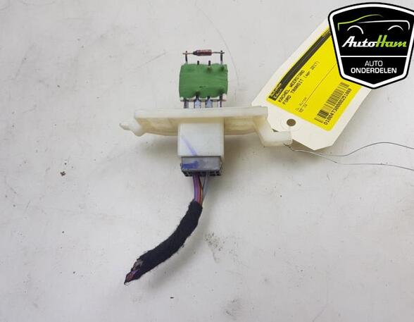 Resistor Interior Blower FORD B-MAX (JK), FORD FOCUS III Turnier, FORD KA+ (UK, FK), FORD TRANSIT COURIER B460 Box Body/MPV