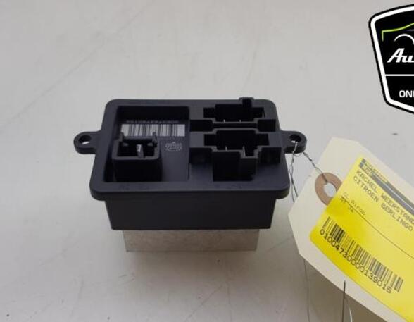 Resistor Interior Blower TOYOTA PROACE CITY Box Body/MPV