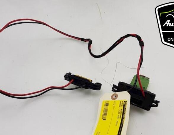 Resistor Interior Blower RENAULT CLIO III (BR0/1, CR0/1)