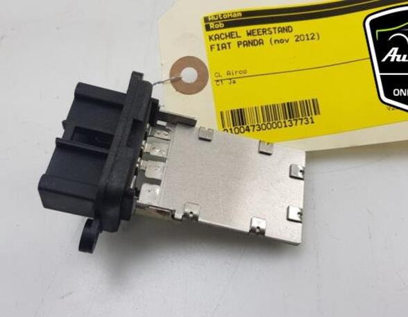 Resistor Interior Blower FIAT PANDA (312_, 319_), FIAT PANDA VAN (312_, 519_), FIAT 500 (312_), FIAT 500 C (312_)