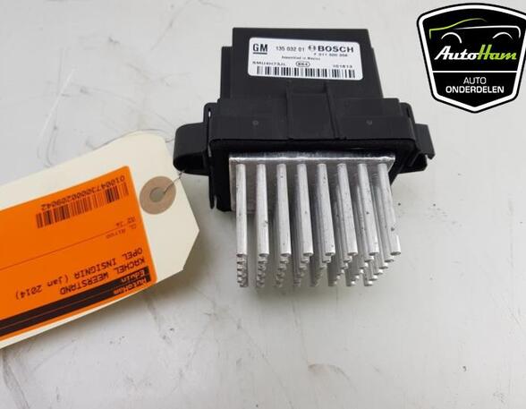 Resistor Interior Blower OPEL ASTRA J Sports Tourer (P10)