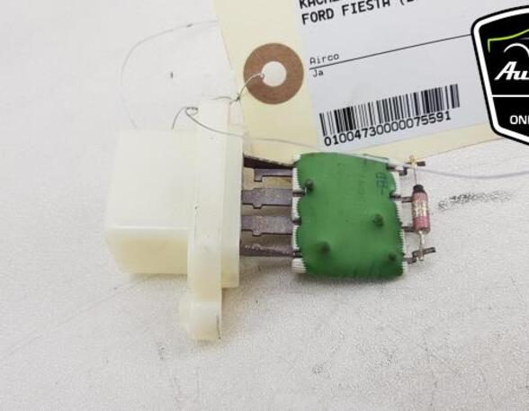 Resistor Interior Blower FORD FIESTA VI (CB1, CCN), FORD FIESTA V (JH_, JD_), FORD FIESTA VI Van