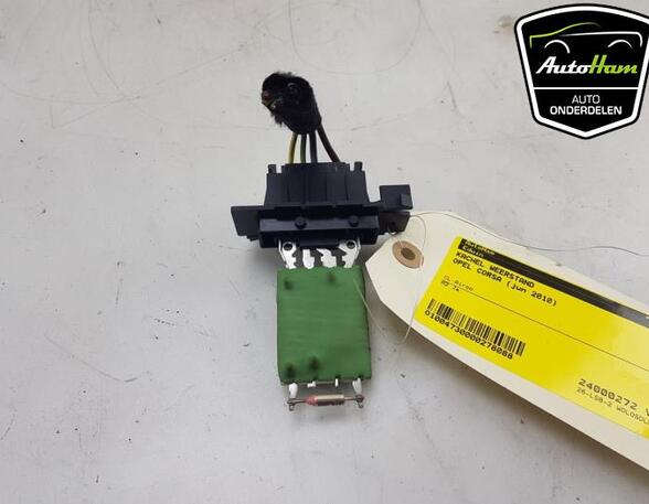 Resistor Interior Blower OPEL CORSA E (X15), OPEL CORSA D (S07), OPEL ADAM (M13)