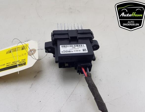 Resistor Interior Blower OPEL ZAFIRA TOURER C (P12), OPEL ASTRA J (P10), OPEL ASTRA J Sports Tourer (P10), OPEL ASTRA J GTC