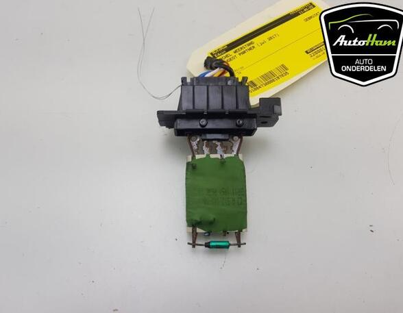 Resistor Interior Blower PEUGEOT PARTNER Box Body/MPV, CITROËN BERLINGO Box Body/MPV (B9)