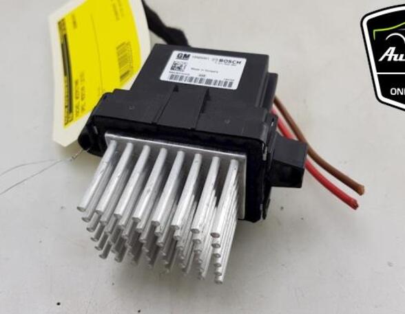 Resistor Interior Blower OPEL ASTRA J Sports Tourer (P10)