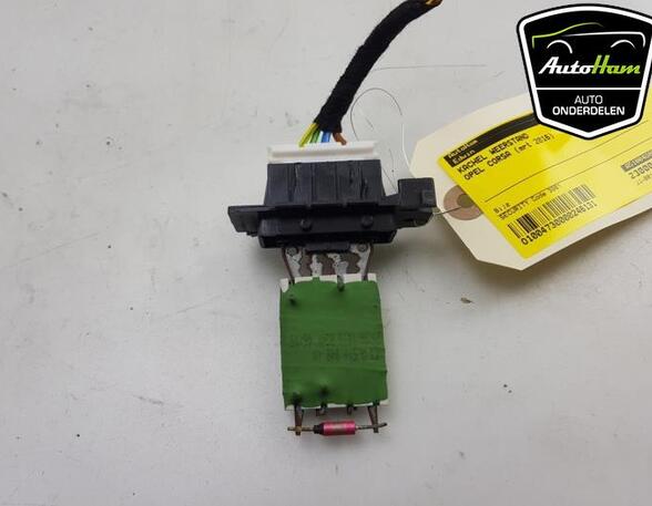 Resistor Interior Blower OPEL CORSA D (S07), OPEL ADAM (M13), OPEL CORSA E (X15)