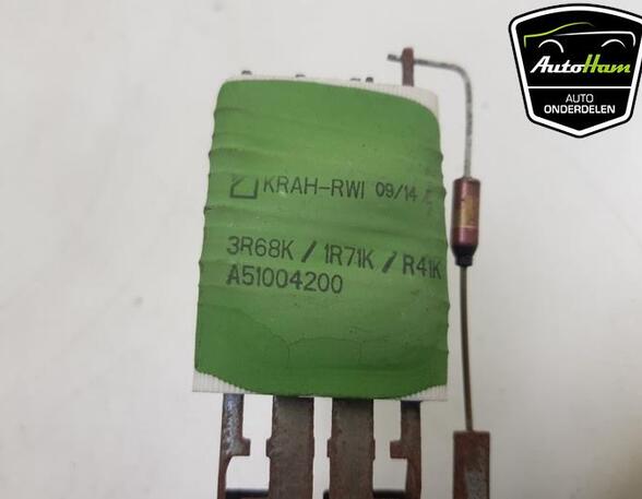 Resistor Interior Blower MERCEDES-BENZ CITAN Box Body/MPV (W415)