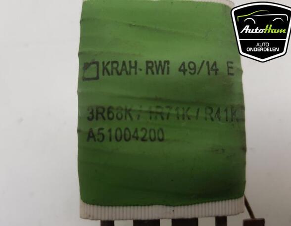 Resistor Interior Blower MERCEDES-BENZ CITAN Box Body/MPV (W415), MERCEDES-BENZ CITAN Mixto (Double Cabin) (W415)