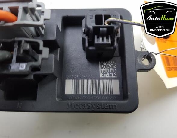 Resistor Interior Blower OPEL COMBO Box Body/MPV (K9)