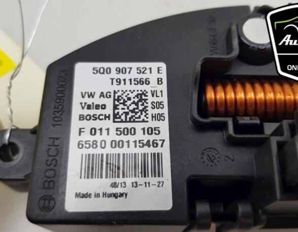 Resistor Interior Blower VW GOLF VII Variant (BA5, BV5)