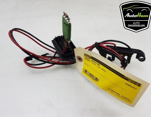 Resistor Interior Blower RENAULT CLIO III Grandtour (KR0/1_)