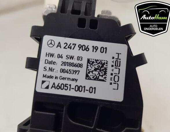 Resistor Interior Blower MERCEDES-BENZ A-CLASS (W177)