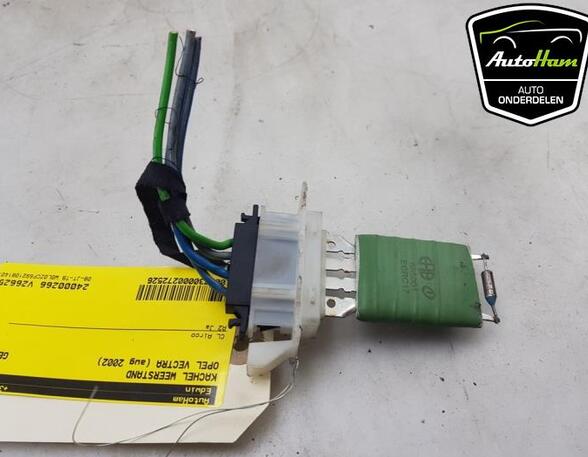 Resistor Interior Blower OPEL VECTRA C (Z02)