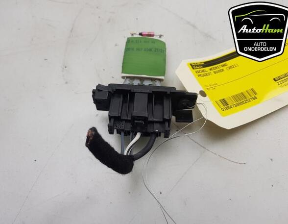 Resistor Interior Blower OPEL COMBO Box Body/MPV (X12)