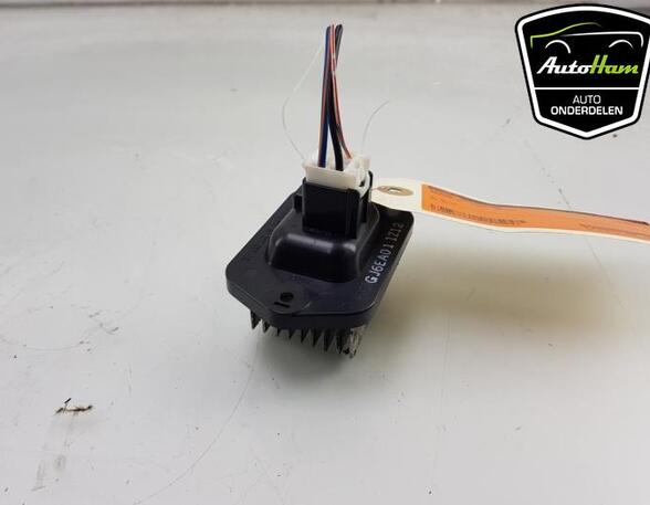 Resistor Interior Blower MAZDA 2 (DE_, DH_)