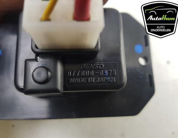 Resistor Interior Blower MITSUBISHI MIRAGE / SPACE STAR Hatchback (A0_A)