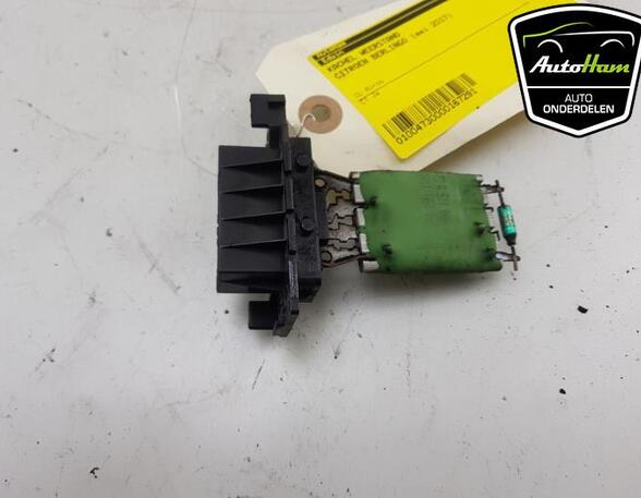 Resistor Interior Blower CITROËN BERLINGO Box Body/MPV (B9), PEUGEOT PARTNER Box Body/MPV