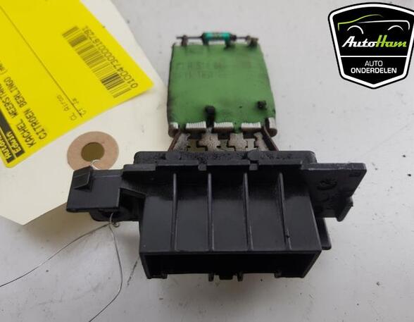 Resistor Interior Blower CITROËN BERLINGO Box Body/MPV (B9), PEUGEOT PARTNER Box Body/MPV