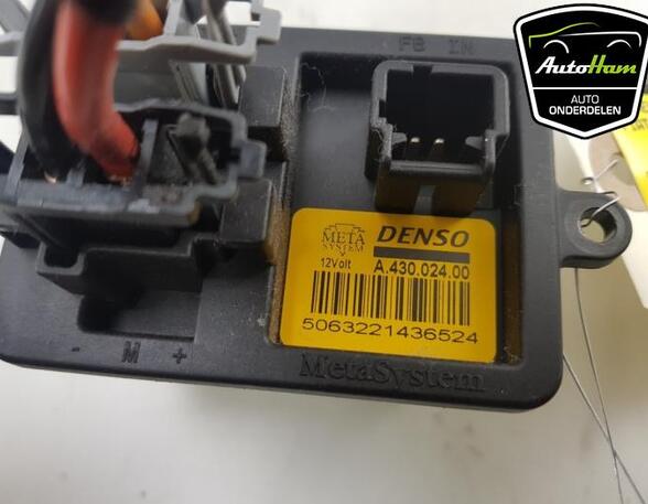 Resistor Interior Blower FIAT 500X (334_)