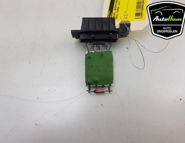 Resistor Interior Blower OPEL CORSA D (S07), OPEL CORSA E (X15), OPEL ADAM (M13)