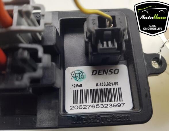 Resistor Interior Blower RENAULT TWINGO II (CN0_)