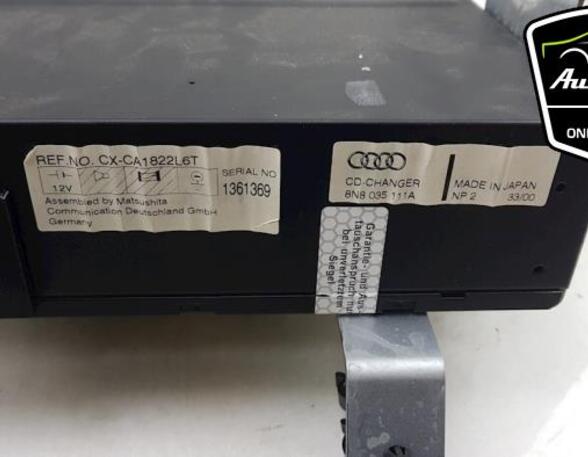 CD-changer AUDI TT (8N3)