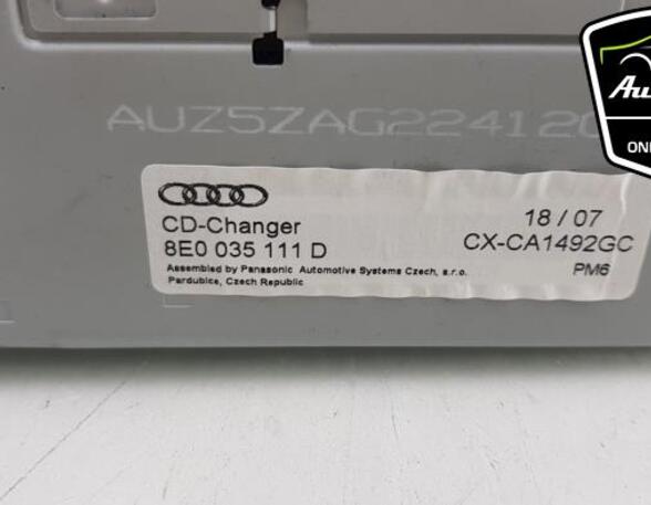 CD-changer AUDI A4 Avant (8ED, B7), AUDI TT (8J3), AUDI A4 (8E2, B6), AUDI A4 (8EC, B7)