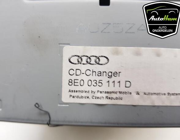 CD-changer AUDI A4 Avant (8ED, B7), AUDI A4 (8E2, B6), AUDI A4 (8EC, B7), AUDI TT (8J3)