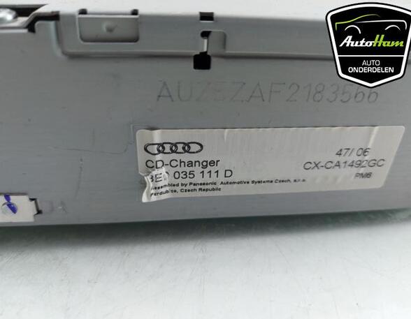 CD-changer AUDI A4 Avant (8ED, B7), AUDI A4 (8E2, B6), AUDI A4 (8EC, B7), AUDI TT (8J3)