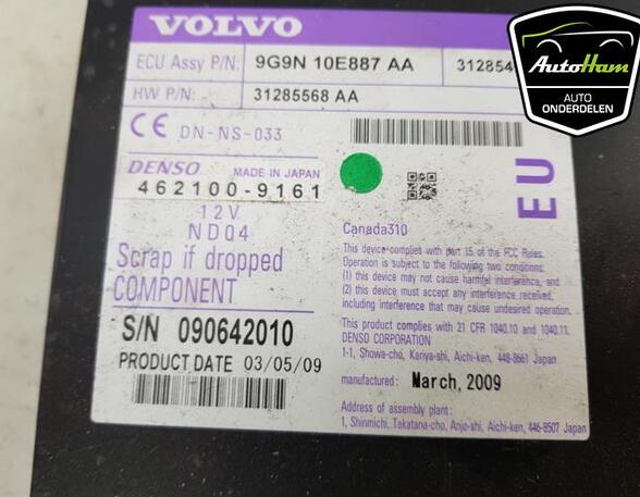 DVD-Speler VOLVO V70 III (135), VOLVO XC70 II (136)