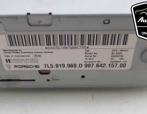 DVD-Player Porsche Boxster 987 7L5919969D P13812530