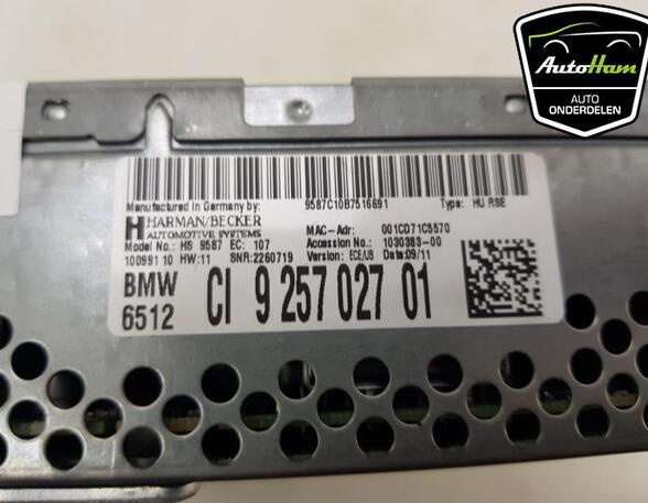 DVD-Player BMW 5er F10 925702701 P16178165