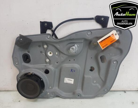 Window Lift VW CADDY III Box Body/MPV (2KA, 2KH, 2CA, 2CH)