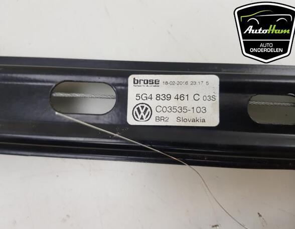 Raambedieningsmechanisme VW GOLF VII Variant (BA5, BV5), VW GOLF VII (5G1, BQ1, BE1, BE2)