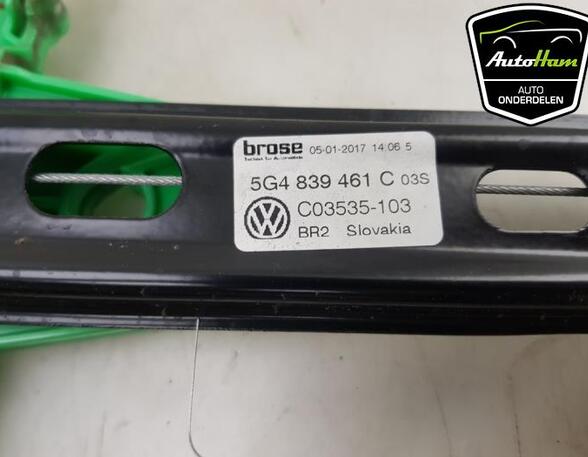 Window Lift VW GOLF VII Variant (BA5, BV5), VW GOLF VII (5G1, BQ1, BE1, BE2)